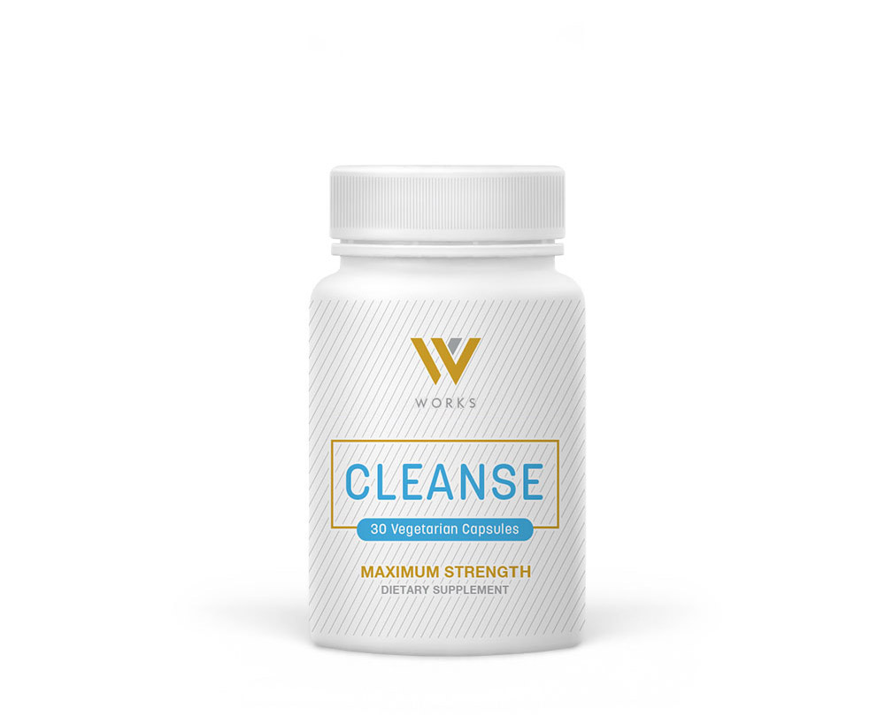 image of cleanse capsules